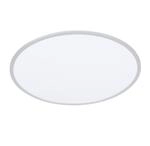 Lindby LED Deckenleuchte Narima (Modern) in Alu (1 flammig,) - Lampe Deckenlampe