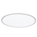 Lindby LED Deckenleuchte Narima dimmbar mit Leselampe (Modern) in Alu (1 flammig,) -