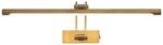 Lucande Iron Picture Lamp in Antik Messing Farbe, 54,1cm breite,