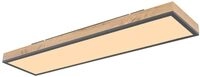 Globo LED-Deckenleuchte aus Holz, Doro, 80 x 20 cm &ndash; 416080WD4