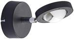 Lindby LED Wandleuchte, Wandlampe Innen 'Edonita' (Modern) in Schwarz aus...