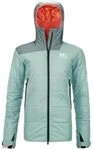 ORTOVOX 61008-61302 Swisswool Zinal Jacket W Jacket Damen Ice Waterfall Gr&ouml;&szlig;e S