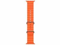 Apple Watch Band - Ocean Band - 49 mm - Orange - One Size