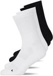 Snocks Hohe Kompressions Laufsocken 4 Paar - Funktionssocken Herren Damen -