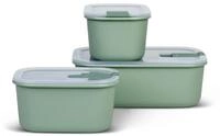 Mepal &ndash; Frischhaltedosen set 3-teilig EasyClip &ndash; Sch&uuml;ssel mit Deckel &