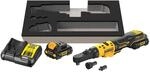 DEWALT DCF500L2G-QW Schlagschrauber (Akku) mit Batterie mit Ladeger&auml;t