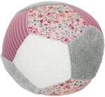 Sterntaler Baby Stoffball 3352111, Babyspielzeug Ball aus Flausch und Jersey mit