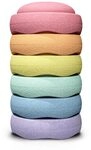 pedalo Stapelstein&reg; Original Rainbow Pastel