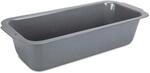 St&auml;dter we love baking silberne Brot-Back-Kastenform 35 x 14,5 - H&ouml;he 8,5cm - aus