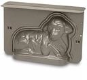 ST&Auml;DTER we love baking Osterhase 3D Backform, 18x26x8cm, Antihaftbeschichtung,