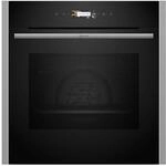 NEFF B24CR31N0, N 70, Einbau-Backofen, Integrierbarer Backofen 60 x 60cm, CircoTherm,