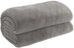 vidaXL Gewichtsdecke mit Bezug Therapiedecke Schwere Decke Schlafhilfe