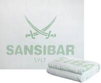 Sansibar Kuscheldecke 150x200 cm &ndash; Flauschige Mikrofaser-Decke mit Druck &ndash;
