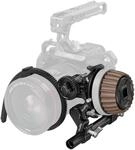 SMALLRIG Follow Focus F60 mit einstellbarem D&auml;mpfungssystem und A/B-Stopps,