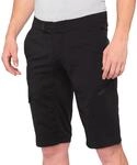 100% MTB WEAR Unisex-Erwachsene Ridecamp, Schwarz-28 Shorts, schwarz (schwarz), 28