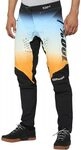 100% Herren Downhill Hose R-Core X LE, Sunset - Orange Blau, 38, 40001-000