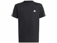 adidas Unisex Kinder T-Shirt (Short Sleeve) U Fi 3S T, Black/White, HR6308, 128