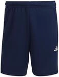 Adidas Herren Train Essentials Piqu&eacute; 3-Stripes Training Shorts, Dark Blue/White, M