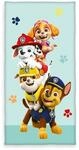 Herding Paw Patrol Velourstuch, 75x150 cm, 100% Baumwolle, Velours