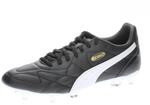 PUMA Unisex King Top Mxsg Fu&szlig;ballschuhe, Puma Black Puma White Puma Gold, 40 EU