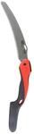 FELCO 604 Klapps&auml;ge mit gebogener Klinge 240 mm, Soft-Touch-Griff, 120 mm Schnitt,