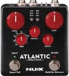 Nux NDR-5 Atlantic Delay und Reverb Pedal, Core Image Technology (Smart-TAP-Funktion,