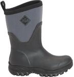 Muck Boots Damen Arctic Sport 2 Mid Boot, schwarz grau, 40.5 EU