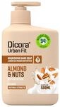 Dicora Urban Fit Jab&oacute;n de Manos Vitamina B Almendras & Nueces 500 ml