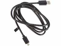 Hama USB C Kabel 1,50 m (Ladekabel USB A auf USB C, USB Typ C Kabel Datenübertragung