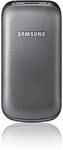 Samsung E1190 Handy (3,6 cm (1,43 Zoll) Display, Dual-Band) titan gray
