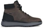Geox Man U GRANITO + GRIP B A ANKLE BOOTS DK COFFEE 46_EU