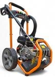 Strahlemann Benzin Hochdruckreiniger SM-LB180D Druckreiniger mit Messingpumpenkopf (4