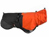 Non-stop dogwear Fjord Raincoat orange/Black |2963| Regenschutz, Größe:27