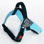 TRE Ponti Geschirr Brio hellblau reflektierender Rand 80-100 cm bis ca 30-40 kg