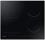 Samsung NZ64R3747BK Nero Da incasso 60 cm A induzione 4 Fornello(i)
