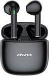 AWEI Słuchawki Bluetooth 5.3 T26 Pro TWS Black Marke AWEI Słuchawki Bluetooth 5.3 T26 Pro TWS Black Marke