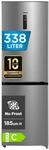 Midea MERB345MGC02 K&uuml;hl-/Gefrierkombination/No Frost/185 cm hoch / 59,5 cm breit /70