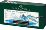 FABER-CASTELL 160305 Aquarellmarker Albrecht D&uuml;rer mit Doppelspitze f&uuml;r fl&auml;chigen