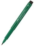 Faber Castell Pitt Artists Pen Dark Phthalo Green Brush Nib