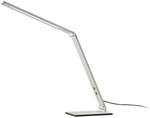 Lucande LED Tischlampe Nicano dimmbar (Modern) in Alu aus Aluminium (1 flammig,) -