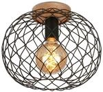 BRILONER - Deckenlampe Vintage mit E27 Fassung, max. 40 W, Deckenleuchte, Lampe,