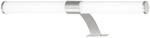 BRILONER - LED Spiegelleuchte Bad, Spiegellampe 2 in 1 Montage, Schranklampe,