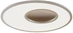 Lucande LED Deckenleuchte Durun dimmbar mit Leselampe (Modern) in Alu (1 flammig,) -