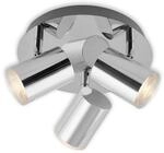 BRILONER Leuchten - Deckenspot, Badleuchte, Badlampe, Deckenleuchte, Strahler dreh-