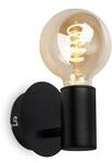 BRILONER - Wandleuchte Innen, Wandlampe Innen, Badezimmerlampe,
