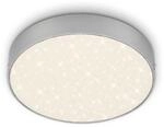 BRILONER - LED Deckenlampe mit Sternenhimmel, rahmenlos, neutralwei&szlig;e Lichtfarbe,