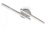Briloner Leuchten - LED Deckenleuchte, Deckenlampe inkl. Glitzereffekt, 10.5 Watt,