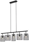 BRILONER - Pendelleuchte mit Drahtschirm, Vintage, E14 Fassung, max. 40 Watt,