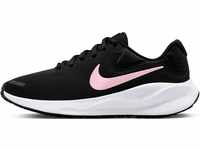 Nike Damen W Revolution 7 Laufschuh, Black/Med Soft Pink-White, 38 EU