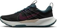 Nike WMNS Juniper Trail 2 Nn, Damenunter, Schwarz/Night Maroon-Deep Jungle, Gr&ouml;&szlig;e